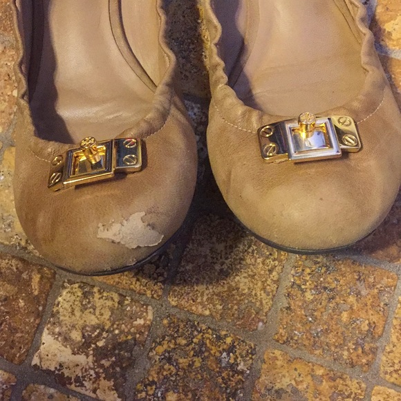 Tory Burch flats size 8 - Picture 3 of 8